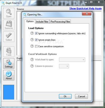 Portable Dupli Find screenshot 2
