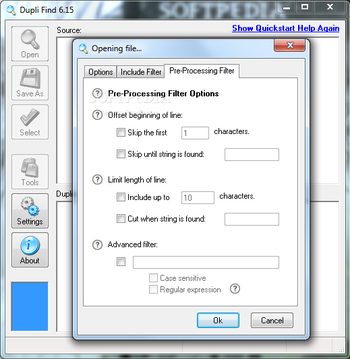 Portable Dupli Find screenshot 4