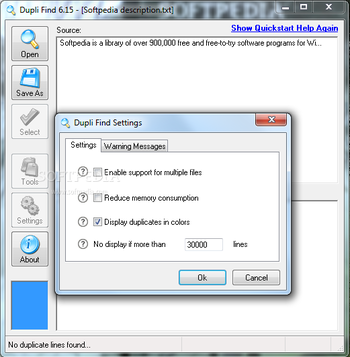Portable Dupli Find screenshot 5