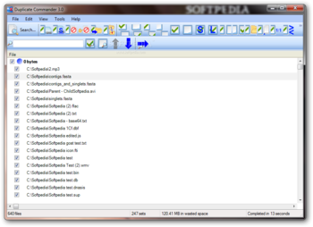 Portable Duplicate Commander screenshot