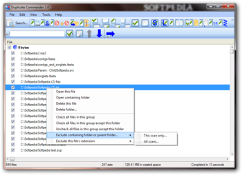 Portable Duplicate Commander screenshot 2