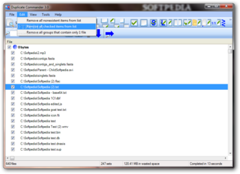 Portable Duplicate Commander screenshot 3