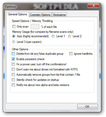 Portable Duplicate Commander screenshot 4