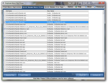 Portable Duplicate Music Files Finder screenshot 2