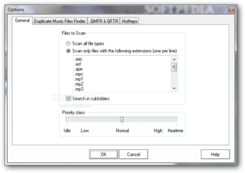 Portable Duplicate Music Files Finder screenshot 4