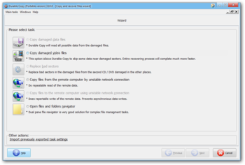 Portable Durable Copy screenshot