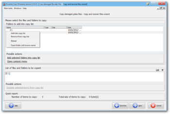 Portable Durable Copy screenshot 2