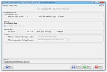 Portable Durable Copy screenshot 4