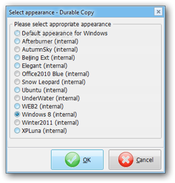 Portable Durable Copy screenshot 8