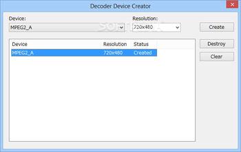 Portable DXVA Checker screenshot 3