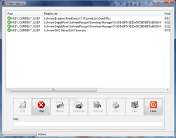 Portable EasyCleaner screenshot 2