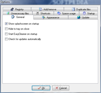 Portable EasyCleaner screenshot 3