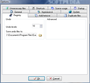 Portable EasyCleaner screenshot 4