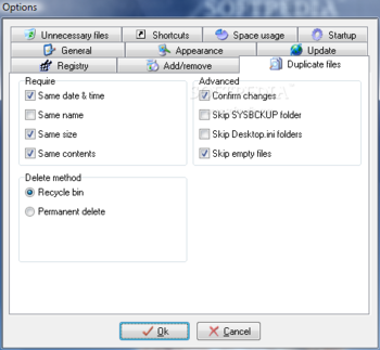 Portable EasyCleaner screenshot 5