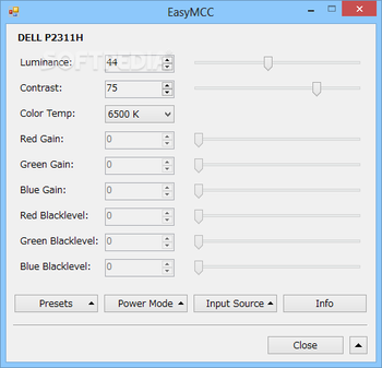 Portable EasyMCC screenshot