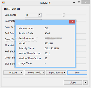 Portable EasyMCC screenshot 2