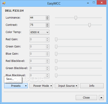 Portable EasyMCC screenshot 3
