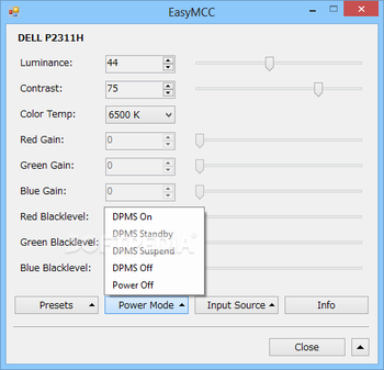 Portable EasyMCC screenshot 4