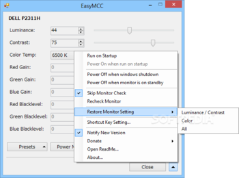 Portable EasyMCC screenshot 6