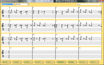 Portable EasyMusicMaker screenshot