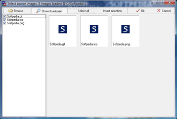 Portable EasyThumb screenshot