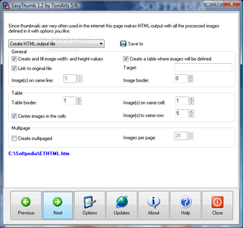 Portable EasyThumb screenshot 4
