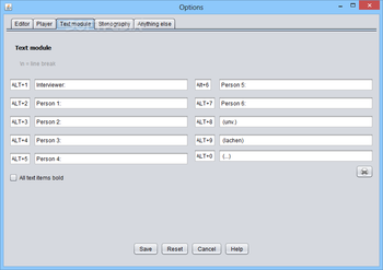 Portable easytranscript screenshot 12