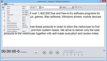 Portable easytranscript screenshot 7