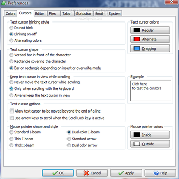 Portable EditPad Pro screenshot 3