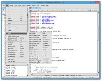 Portable EditRocket screenshot 3