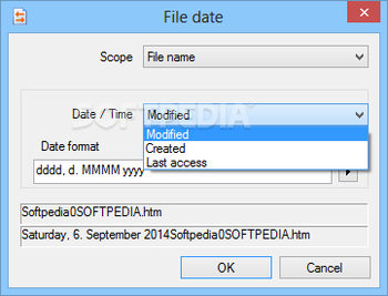 Portable EF Multi File Renamer screenshot 10