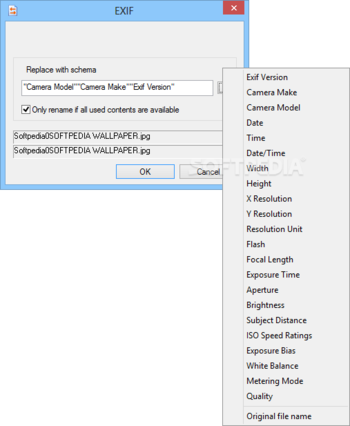 Portable EF Multi File Renamer screenshot 12
