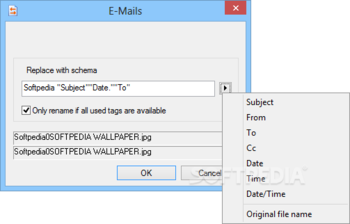 Portable EF Multi File Renamer screenshot 13