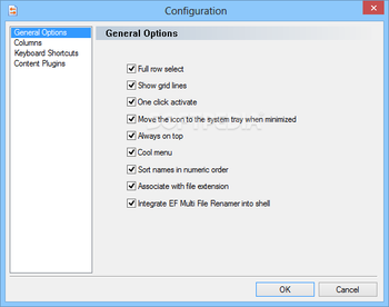 Portable EF Multi File Renamer screenshot 15