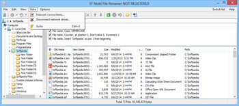 Portable EF Multi File Renamer screenshot 4