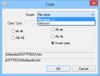 Portable EF Multi File Renamer screenshot 6