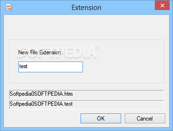 Portable EF Multi File Renamer screenshot 7