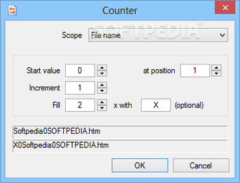 Portable EF Multi File Renamer screenshot 8