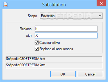 Portable EF Multi File Renamer screenshot 9