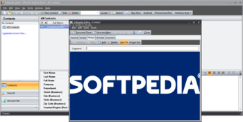 Portable Efficient Address Book screenshot 4