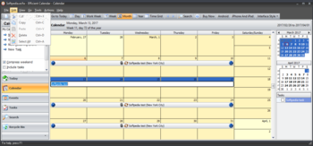 Portable Efficient Calendar screenshot 6