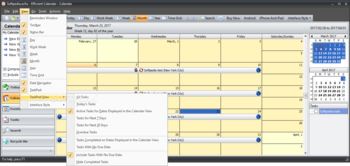 Portable Efficient Calendar screenshot 7