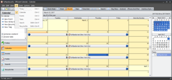 Portable Efficient Calendar screenshot 8
