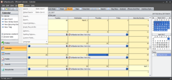 Portable Efficient Calendar screenshot 9
