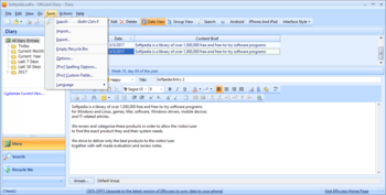 Portable Efficient Diary screenshot 10