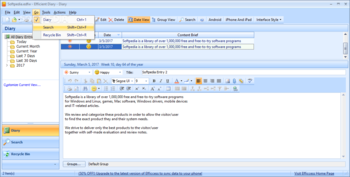 Portable Efficient Diary screenshot 9