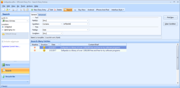 Portable Efficient Diary Pro screenshot 2