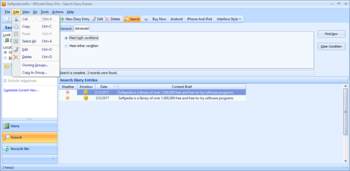 Portable Efficient Diary Pro screenshot 4