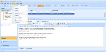 Portable Efficient Diary Pro screenshot 7