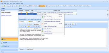 Portable Efficient Diary Pro screenshot 9